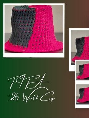 Fifa Ready (Portugal) '26 Crochet Hat